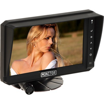 Rejestrator mobilny z monitorem ATE-NTFT7-2CH-T3 2 kanały 7" AUTONE