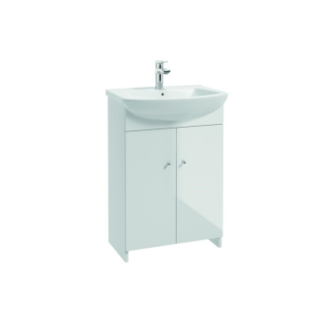 CABINET HUNG D60 WITH BASIN/MIXER/SIPHON