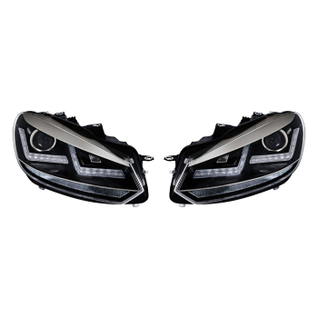 Lampa Osram LED HL 102-CM Golf VI Chromowana