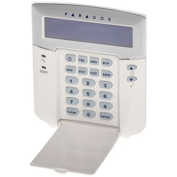 Klawiatura do centrali alarmowej K32LCD+-W2W Paradox