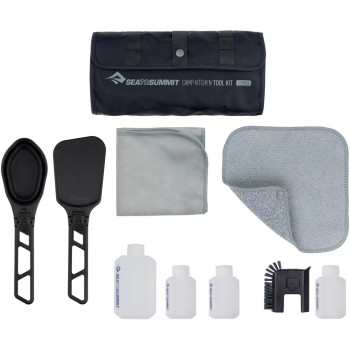 Zestaw narzędzi kuchennych SEA TO SUMMIT Camp Kitchen Tool Kit z buteleczkami - 10 elementów   one size