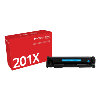 Xerox Toner Everyday HP 201X (CF401X) Cyan