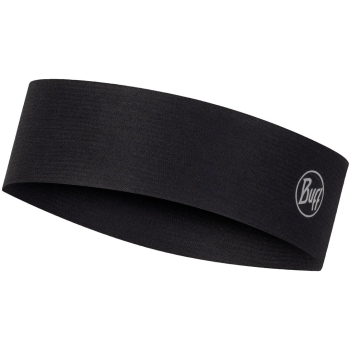 Opaska BUFF COOLNET UV® SLIM HEADBAND SOLID BLACK   one size