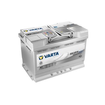 Akumulator VARTA 12V 70Ah/760A START&STOP AGM (P+ standardowy) 278x175x190 B13 (agm/rozruchowy)