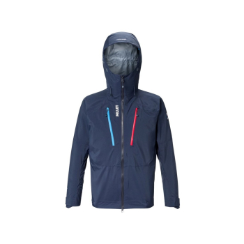 Kurtka z membraną Millet Trilogy Icon Gtx Pro Jacket - saphir rozmiar: l