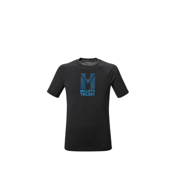 Koszulka mÄ™ska MILLET Trilogy Icon Ts Ss M czarna - L