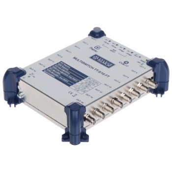 Multiswitch TT-5/16-FT-PREMU 5 wejść/16 wyjść Telmor