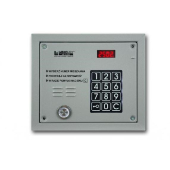 Kaseta zewnętrzna Laskomex CP-2503TP POL SREBRNA TM