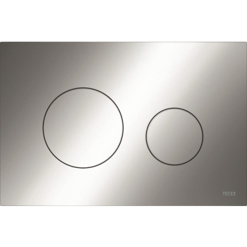 FLUSH BUTTON 9240921 LOOP CHROM