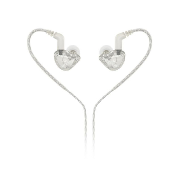 Behringer MO240-CL PRO Słuchawki dwudrożne dokanałowe - przezroczyste