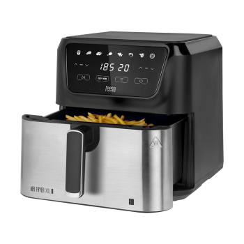 Frytkownica beztłuszczowa TEESA DIGITAL AIR FRYER  XXL , 8L , 1700W, duża miska , programy , podtrzymywanie ciepła