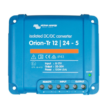 Przetwornica Orion-Tr 12/24-5A o mocy 120W
