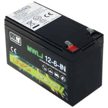 Akumulator 12.8V/6Ah LiFePO4-MWLJ MW Power