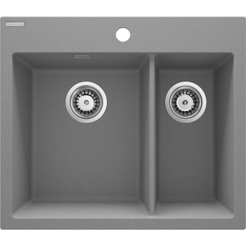 Zlewozmywak granitowy 1.5-komorowy ZQE S503 5908212097847