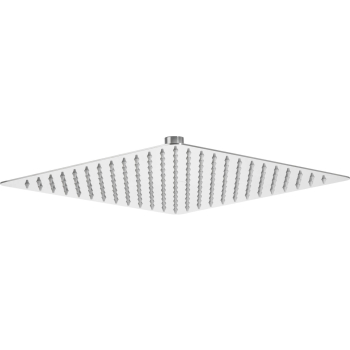 Głowica prysznicowa stalowa - 300x300 mm