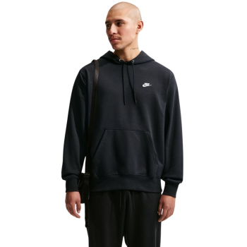 Bluza męska Nike Club FT PO Hoodie czarna FN3866 010 2XL