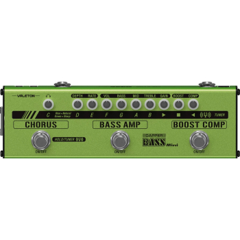 Valeton Dapper Bass Mini - multiefekt gitarowy