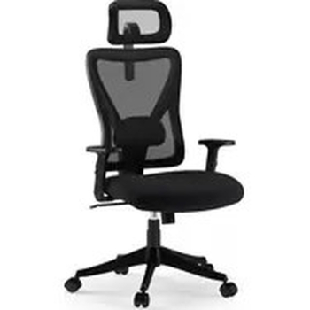 SENSE7 Tone black / Fotel ergonomiczny biurowy / nośność 130 kg