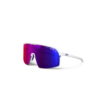 Okulary przeciwsłoneczne Julbo Intensity - Spectron 3 HD - white/blue