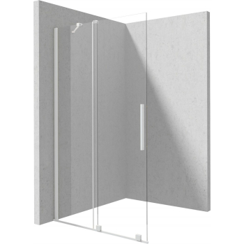 Ścianka prysznicowa walk-in 140 cm - przesuwna