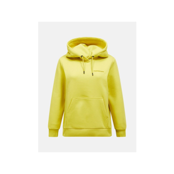 Bluza damska PEAK PERFORMANCE W Original Small Logo Hood kolor ĹĽĂłĹ‚ty - M