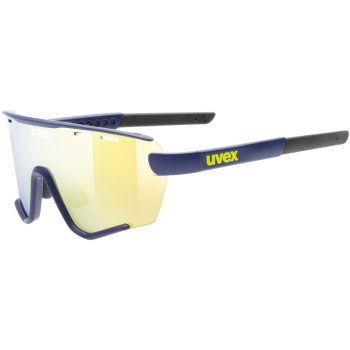 Okulary rowerowe UVEX Sportstyle 236 s Set   one size