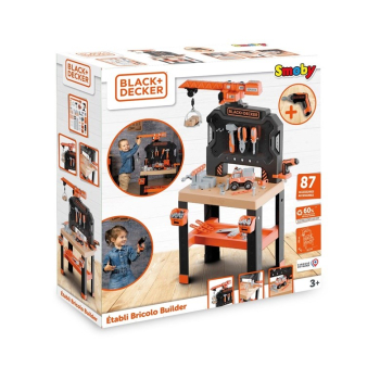 TOY TOOL TABLE B+D