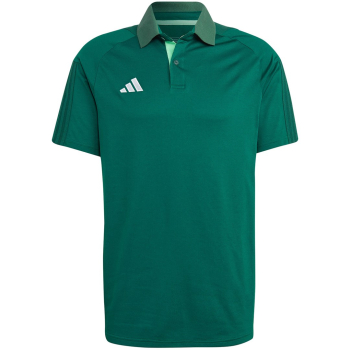 Koszulka męska adidas Tiro 23 Competition Polo zielona HU1345 S