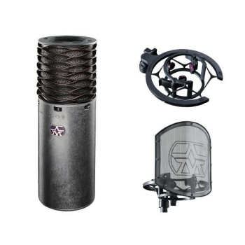 Aston Microphones Spirit Bundle Mikrofon pojemnościowy + uchwyt + pop filtr