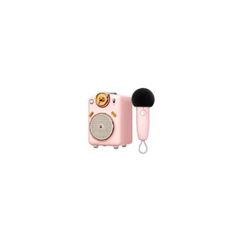 Divoom Lautsprecher "Fairy OK" Bluetooth inkl. Mikro rosa