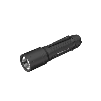 Latarka LED Lenser Lighter Solidline ST8R Black