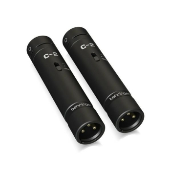 Behringer C-2 DARK EDITION Mikrofon pojemnościowy - para