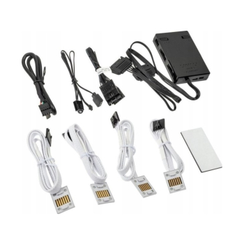 Sterownik Lian Li UNI HUB SL-INF, L-Connect 3 - biały