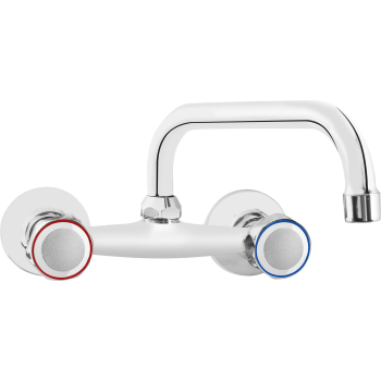 Bateria umywalkowa ścienna BON 050D 5908212049747