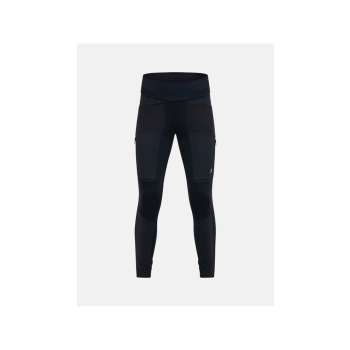 Legginsy PEAK PERFORMANCE W Ascent Track Tights czarny