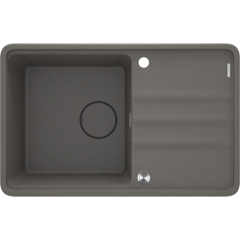 Zlewozmywak granitowy 1-komorowy z ociekaczem ZKM_T113 5907650831068