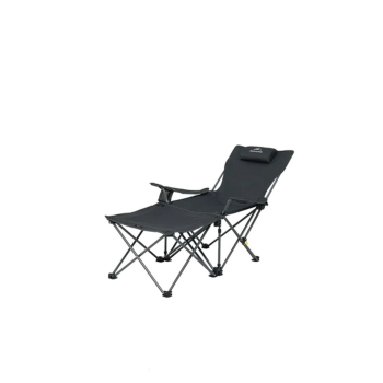 Krzesło turystyczne nightfall t05j cnk2350jj011-black NATUREHIKE
