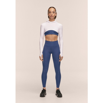 Legginsy treningowe damskie CASALL Performance Running Tights kolor granatowy - S