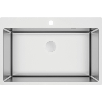 Zlewozmywak stalowy jedno-komorowy