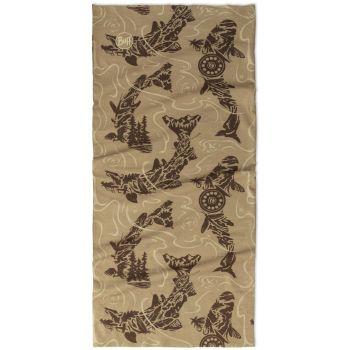 Bandana BUFF COOLNET UV® LAKE RIVER KHAKI   one size