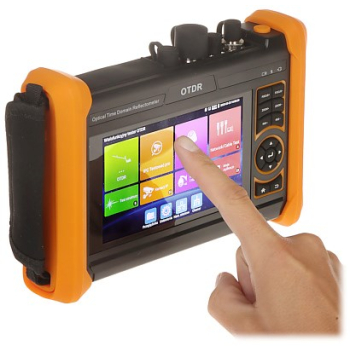 REFLEKTOMETR OPTYCZNY (OTDR) Z TESTEREM CCTV CS-R3-50H DELTA TESTER