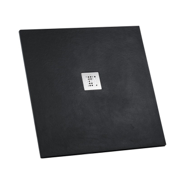 SHOWER TRAY STRATO 90X90CM BLACK