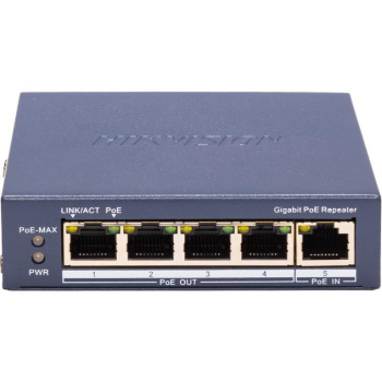 Repeater PoE Hikvision DS-3E0505P-E/R
