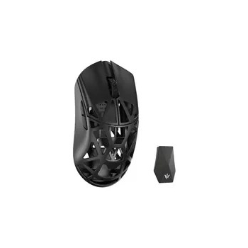WLMOUSE Beast X Max Solid Sides Gaming Maus, Omron Optical Switches - schwarz