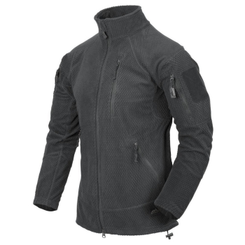 Bluza ALPHA TACTICAL - Grid Fleece - Shadow Grey