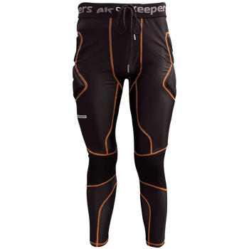 Spodnie bramkarskie 4Keepers Elite II GK Long Trouser czarne   L