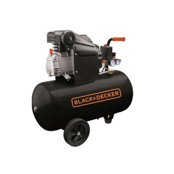 BLACK+DECKER KOMPRESOR OLEJOWY  50L/2.0KM/8BAR BD 205/50