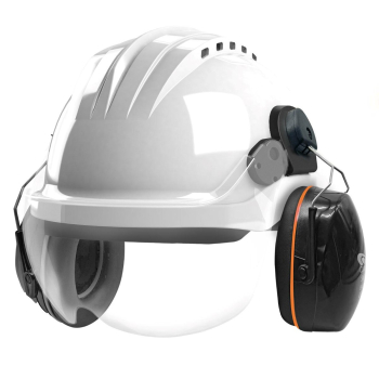 CLIMAX KASK OCHRONNY CURRO-VISOR COMPLET BIAŁY