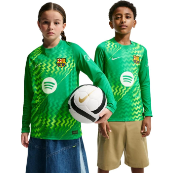 Koszulka dla dzieci Nike FC Barcelona Stadium Goalkeeper 2026/27 zielona II3610 324 S