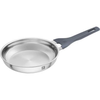 ZWILLING SIMPLIFY Patelnia stalowa płytka - 20 cm